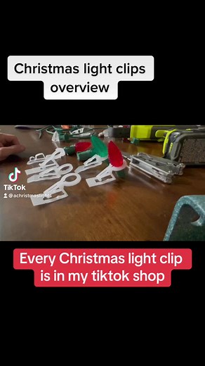 The Best Christmas Light Clips to buy in 2023 for c9 commercial grade christmas light installs #fyp #foryou #diy #howto #tips