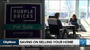 Online real estate broker Purplebricks, now doing business in Canada, charges a flat-rate fee to sell a house — which can save the seller tens of thousands of dollars. | CityNews Toronto