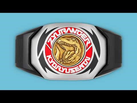 ⚡TOP 10 Best Changers "Morphers" from Super Sentai💥