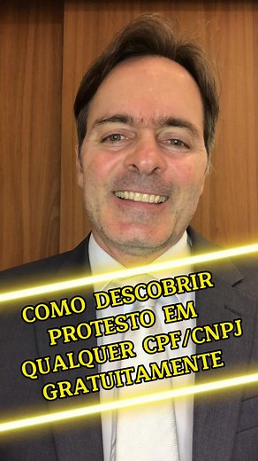 Descubra Protestos de Forma Gratuita com CPF/CNPJ