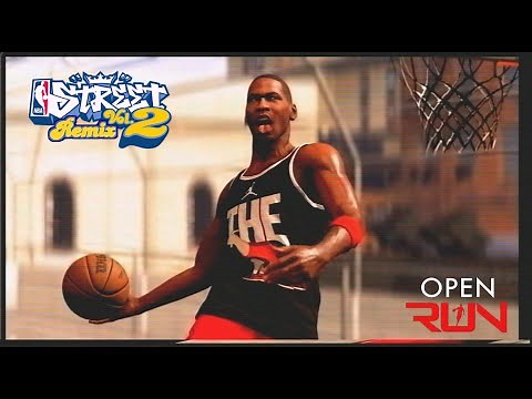 NBA Street Vol. 2 Remastered! | NBA 2K23 Open Run Mode | 1985 Uptown Rooftop Private Run