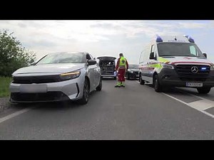 VOL.AT TV | Unfall mit zwei Leichtverletzten in Lustenau