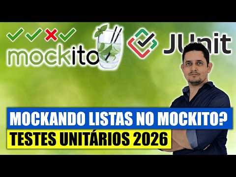 07 Learn how to mock lists with Mockito: Creating Collection Mocks in Java Unit Tests