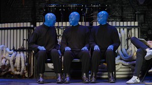 ***No Blue Man was harmed in the making of this video. Don't miss AJR's OK ORCHESTRA Tour, including select dates with #BlueManGroup! 🎟 👉 ajrbrothers.com/events | Blue Man Group