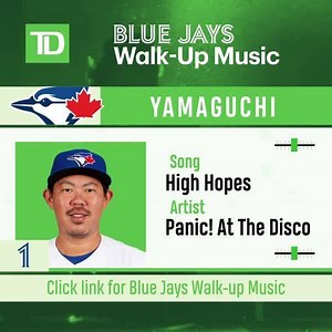 19K views · 250 reactions | Ever wonder what Walk-Up Songs we use? Click the link to enjoy our Walk-Up Music Playlist pres. by TD: spoti.fi/30PDXlf | Toronto Blue Jays | Facebook