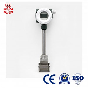 [Hot Item] Vortex Flowmeter for Steam Nitrogen Compressed Air Water Sewage Gas with Flanged Connection