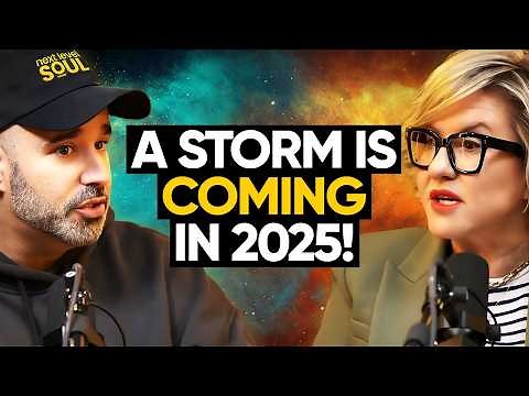 Psychic's STUNNING Predictions for 2025, Mankind's FUTURE & the US Economy! | Annette Bricca