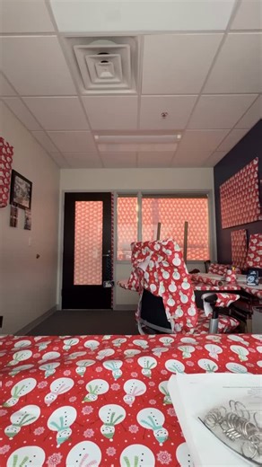 Y’all saw the setup... now watch his reaction 😂🎁 Office wrapped prank SUCCESS. | West Michigan Whitecaps