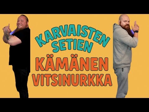 Miksi susi oli jäniksen hautajaisissa? | Karvaisten Setien Kämänen Vitsinurkka!