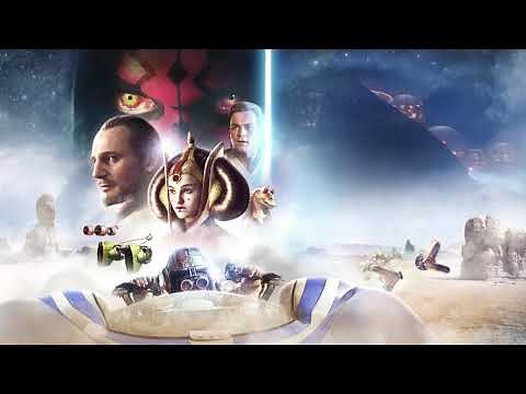 Star Wars The Phantom Menace 4K Bluray Menu