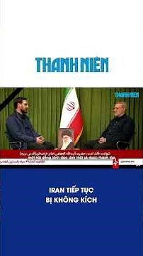 Iran tiếp tục bị không kích