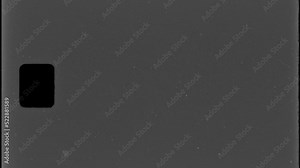 Super 8mm Film Dirty Film Grain Overlay. This is an overscan transfer with film sprocket.