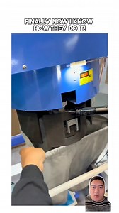 1.4M views · 8.8K reactions | This is how you put on string onto pants! #howthingswork #howthingsaremade #factory #manufacturing #pants #textile | adrianwidjy | Facebook