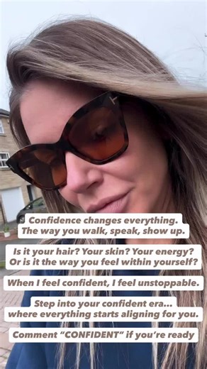 Is it your hair? Your skin? Your energy? Or is it the way you feel within yourself? When I feel confident, I feel unstoppable. Step into your confident era… where everything starts aligning for you. Comment “CONFIDENT” if you’re ready. #leedsaesthetics #selfcare #guiseleyaesthetics #confidence #wellbeing
