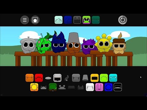 Loaf Sprunki Full Gameplay | Cute and Fun