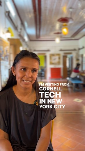 Was super fun hosting Niti Parikh(@craft_at_large ) this weekend where she brought loads of Christmas cheer all the way from New York City! Thank you so much Niti for engaging with the community at the Asylum and sharing the incredible work that you are doing at @cornell_tech with the students and the community in NYC and also sharing that *making* transcends disciplines and academic barriers - just as it did for your personal journey! #makebreakcreate #merrychristmas | Maker's Asylum