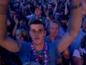 mickie krause Live am Schiedersee - DÜP DÜP- 2009 part1