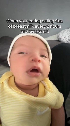 Milk drunk ! #baby #babiesoftiktok #babyhumor #dadhumor #fatherson #motherhood #youngparents #parents #parentlife | Glory To God