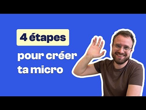 Les 4 étapes pour créer ta micro-entreprise gratuitement