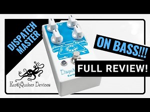 Dispatch Master On BASS | Does It Sound Good? We're About To Find Out...