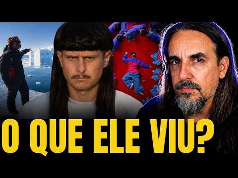 DEPOIS DE IR À ANTÁRTIDA, OLIVER TREE FEZ UMA REVELAÇÃO QUE NINGUÉM EXPLICA