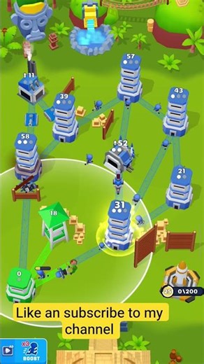 #Noob vs Pro vs Hacker tower war 😎/level 119/mobcontrol#mobcontrolgame#gamingindia#mobilegaming