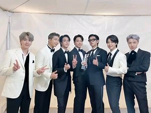 【防弹少年团】211002 The Fact Music Awards 预告 红毯 获奖 感言 舞台 安可