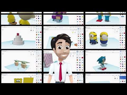 1 Intro to Tinkercad