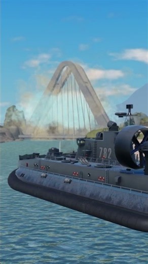 The LARGEST hovercraft in the world, drops next week!