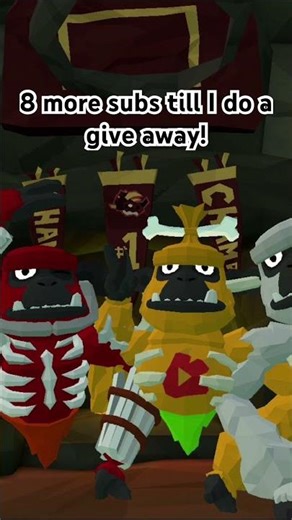 8 more subs till a giveaway