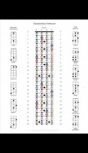 4 string bass guitar freatboard map - Chamis Bass #basslessons #bassguitar #basstutorial | Wates Music Concept, DJ, Photography & Film School