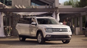 51 reactions | The Atlas has an adult-sized 3rd row with class-leading legroom. So go ahead and bring a plus one, or a plus six – it’s totally wedding appropriate. | Volkswagen | Facebook