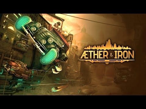 Aether & Iron | Steampunk CRPG x Turn Based Vehicle Combat | Demo Gameplay | No Commentary