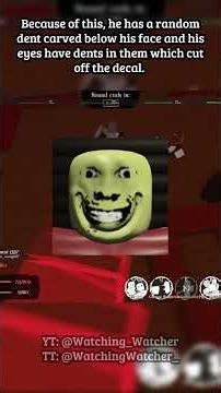 FORSAKEN'S WORST SKIN... #roblox #forsaken #forsakenroblox