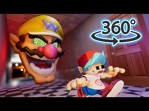 vs Wario 360° Apparition Animation Friday Night Funkin POV