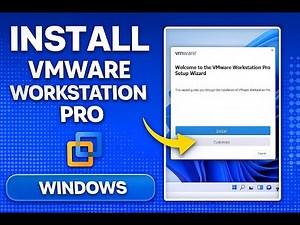 How to Install VMware Workstation Pro on Windows (Step-by-Step Guide)