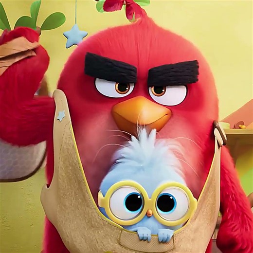The Angry Birds Movie 3 (2026) | Official Trailer | Red Returns! 🐦🔥