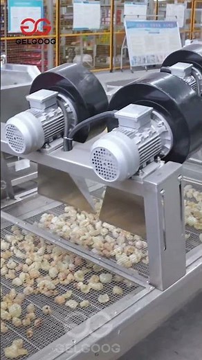 pork rinds production process