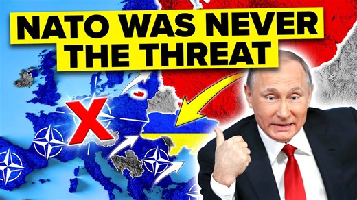Think It Was NATO? Think Again... TRUE Trigger of Russia’s INVASION Exposed
