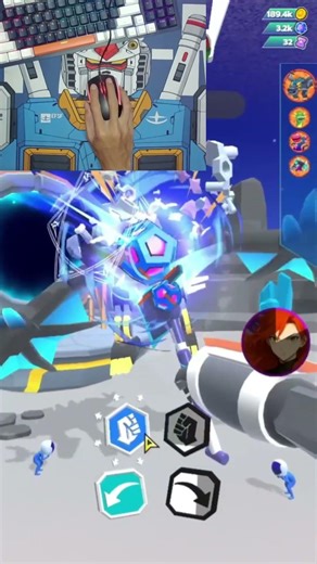 DRAGON ON FIRE! 🔥 Kaela Pyre vs Hellfire Mecha Dragon | Shorts