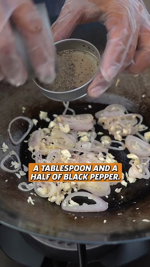 Making Black Pepper Crab! | Outdoor Chef Life