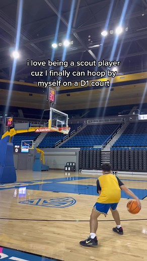 professional D1 and a half athlete #ucla #basketball #fypシ #d1andahalf | scout player basketball