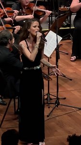 uma das noites mais emocionantes da minha vida! 75 músicos e musicistas, arranjos lindos, regência de ruriá duprat e as canções da minha vida. muito obrigada @JazzSinfonica ❤️ | Ana Cañas