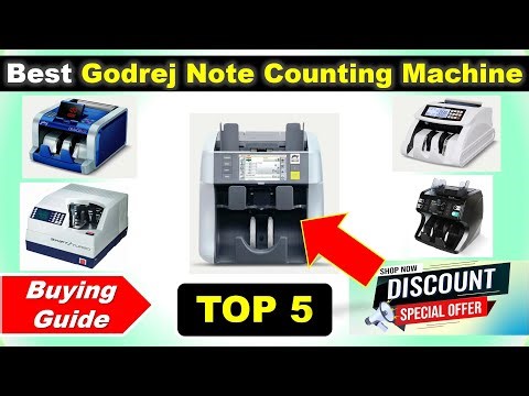 Best Godrej Note Counting Machine in India 2025 with Price ✅ गोदरेज कैश/करेंसी काउंटिंग मशीन