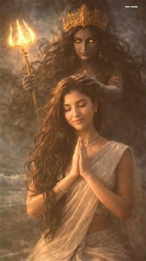 Navratri 🙏 Trending Ai Photo Prompt For Girls ✨#durgamaa #ai #shorts #youtubeshorts #navratri #viral