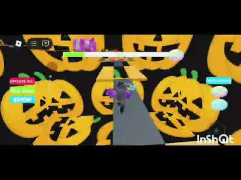 Halloween parcor (part 1) (roblox) #Tro the pro