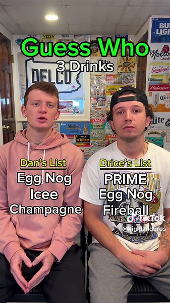 Eggnog Recipe and Fun Guessing Games