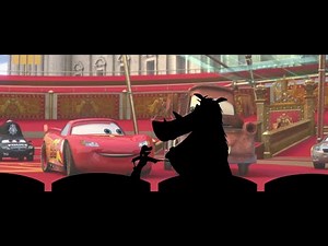 Timon and Pumbaa Interrupt 8 Cars II: The International Adventure