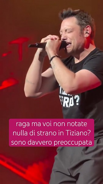Tiziano, what's happening to you? #depression