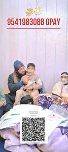 422K views · 6.3K reactions | SHARE KARO JAAN BACHWO NEED 80 LAKHS 9541983088 GPAY ACCOUNT NO 1054040100000216 IFSC:JAKA0NARKAR MPAY ALL DETAILS QR SCANNER ALSO  | Kashir News Nation | Facebook